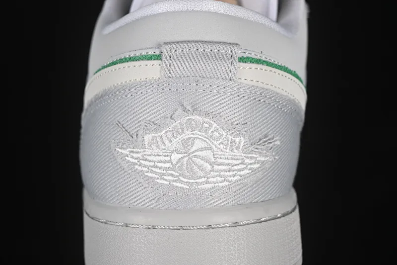 All categories Air Jordan Jordan series basketball shoes Air Jordan 1 Low Air Jordan 1 Low "Dongdan" AJ1 Joe 1 weaving gray low-top cultural casual sneakers IH3369-077